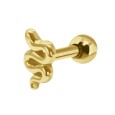 Snake Helix Ear Piercing TIP-3439